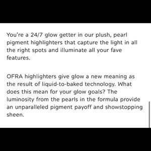 OFRA Makeup - OFRA COSMETICS
x Madison Sea Shimmer Highlighter OFRA Makeup - OFRA COSMETICS
x Madison Sea Shimmer Highlighter